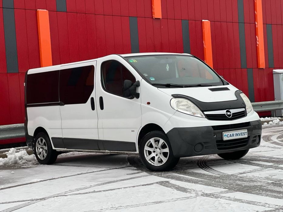 Opel Vivaro Автомат Car Invest Ukraine Лізинг