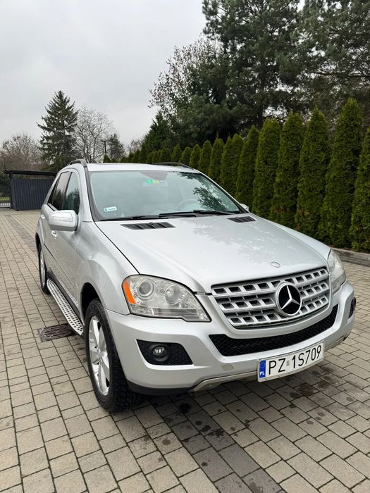 Mercedes-Benz ML LIFT Benzyna+Lpg