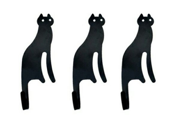 Gatos: Cabides de Parede.