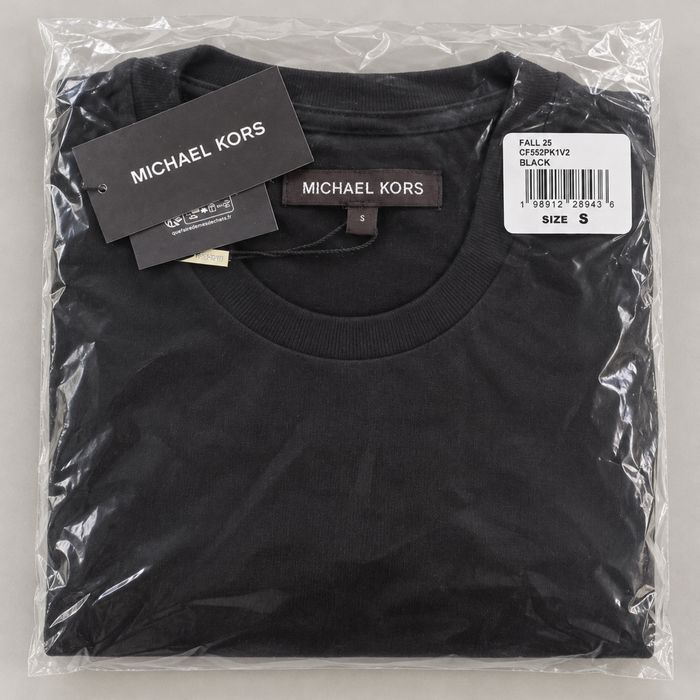 футболка Michael Kors чорна, S, нова з бірками