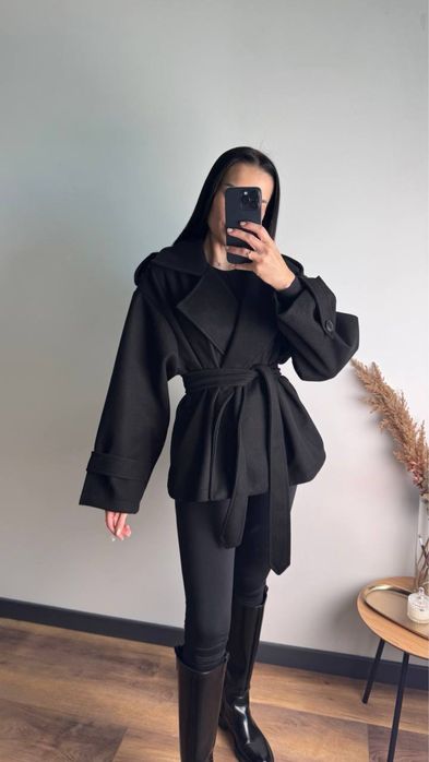 Тренч кашеміровий. Теплий жіночий тренч. Якісний кашеміровий тренч