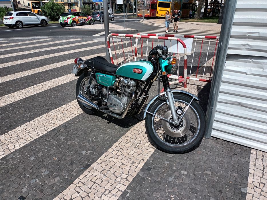 Yamaha xs650 de 1972