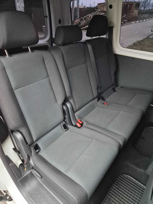 VW Caddy Kombi 2019 Офіційне авто