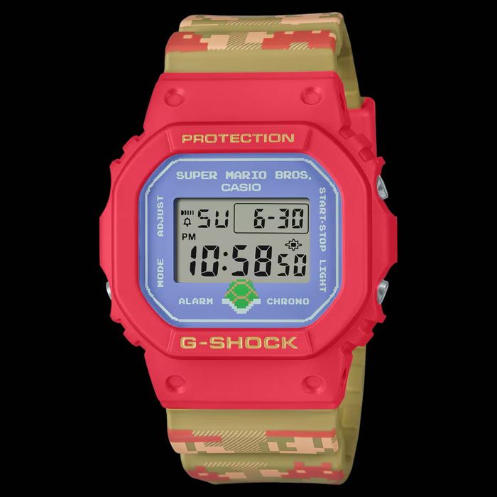 Casio G-Shock DW-5600SMB-4E NEW ORIGINAL | Super Mario Bros Limited Edition