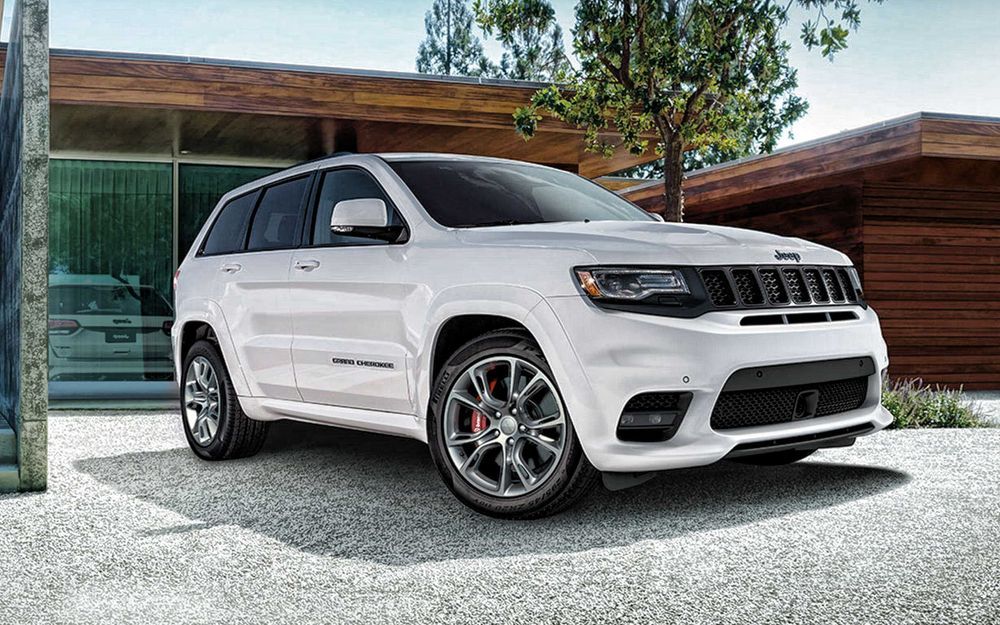 FELGI R18 5x127 JEEP Grand Cherokee WJ WK WK2 WL Commander I Gladiator