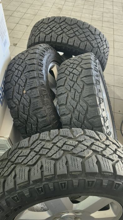 4 jantes e pneus Land rover discovery3