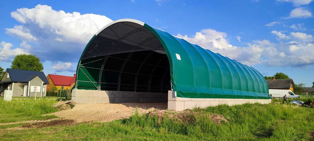 Hala na Bale, Hala Namiotowa, Hala łukowa, Ujeżdżalnia dla Koni