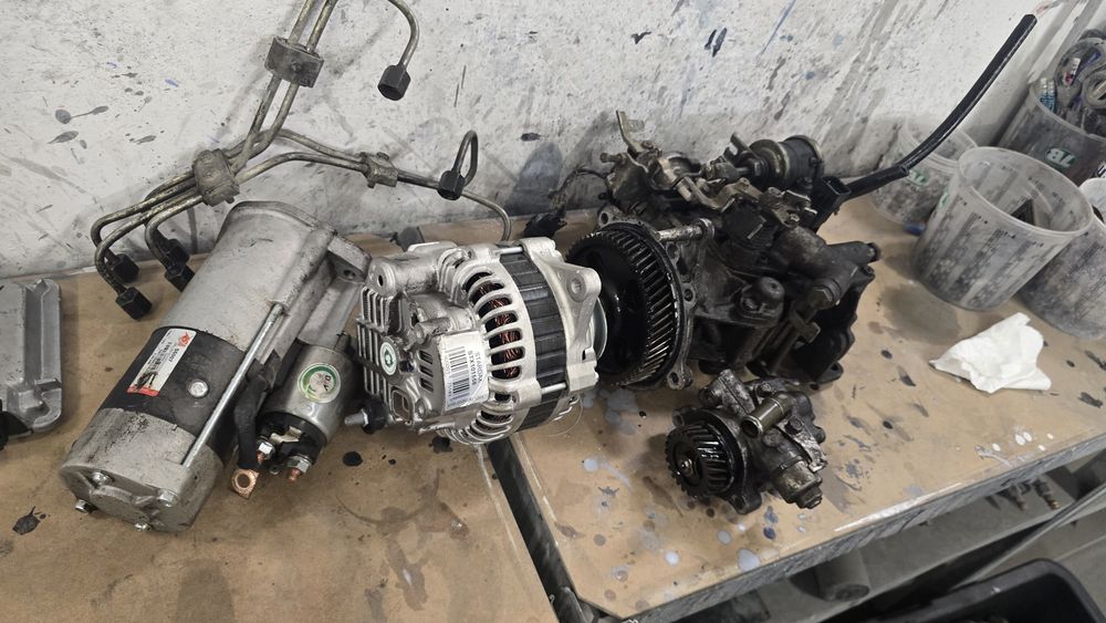 Alternator 4m40 pajero 2.8 td