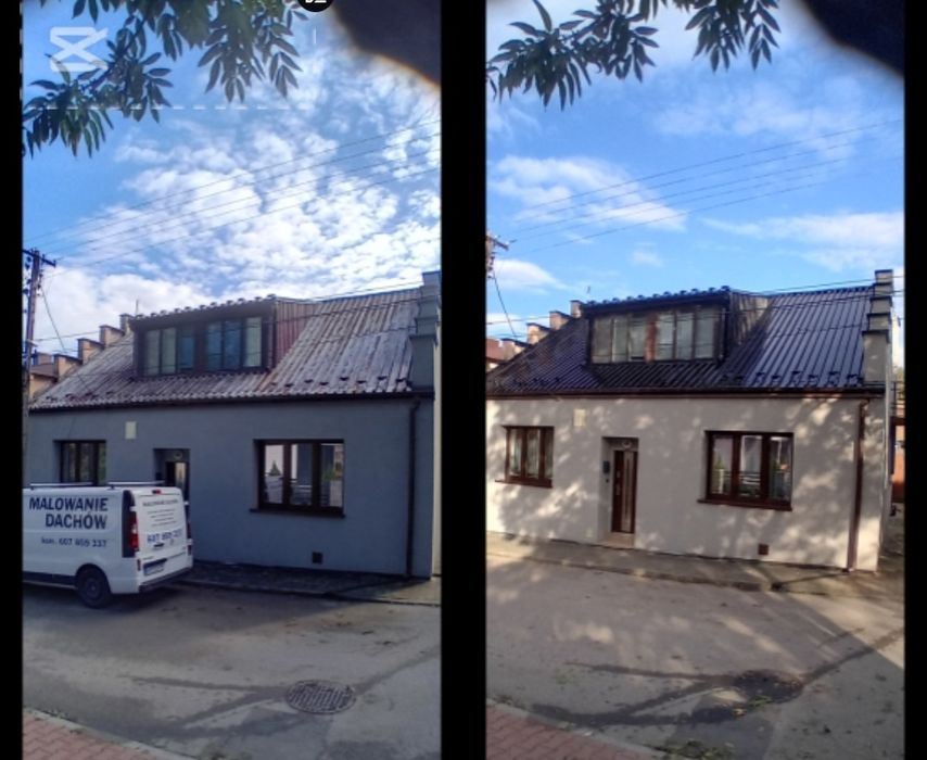 Mycie Malowanie Dachów Czyszczenie Dachówki - Brzesko i cała małopolsk