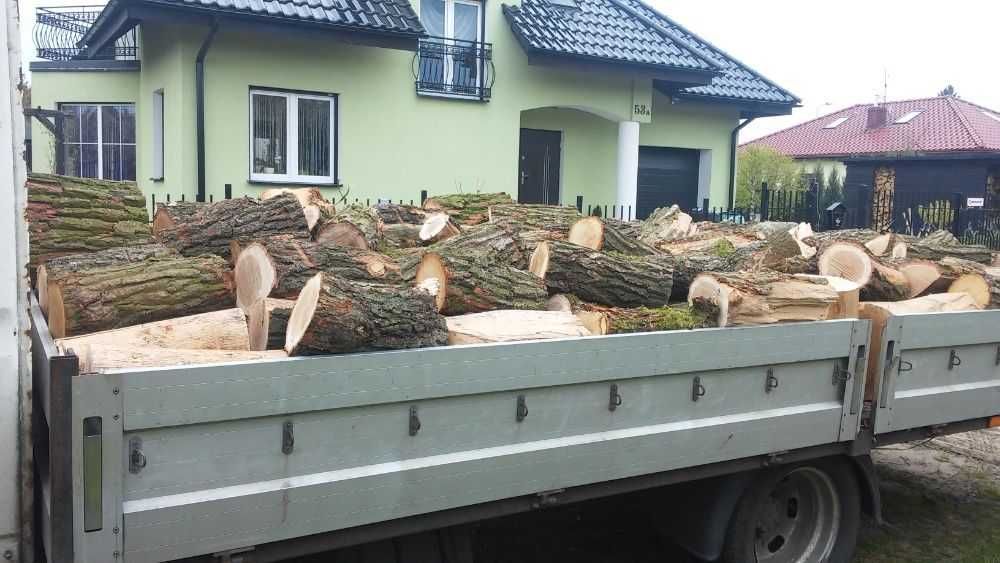 Drewno opałowe dębowe , bukowe