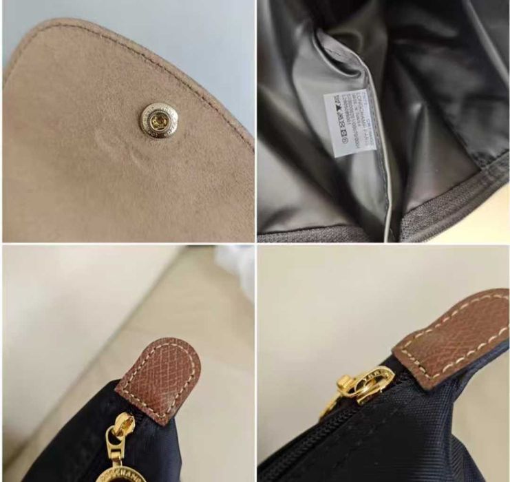 Duża torebka na ramię damska marki Longchamp L