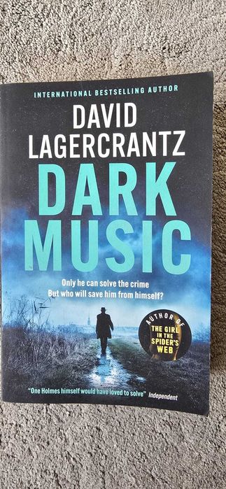 Vendo Livro de David Lagercrantz - Dark Music