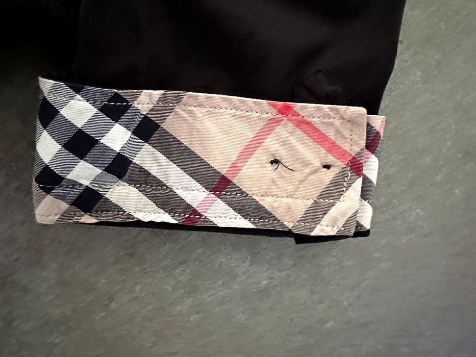 Burberry czarna koszula