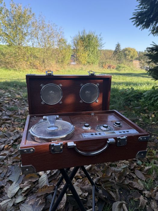 Retro radio walizka Elta 2670 Z