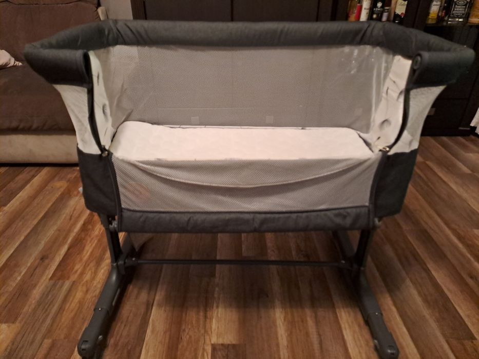 Lionelo Aurora łóżeczko turystyczne  dostawka kołyska