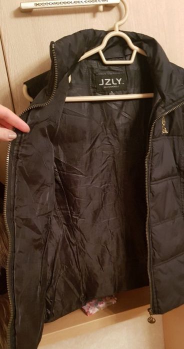 Жилет чорнобурка шкіра, жилетка