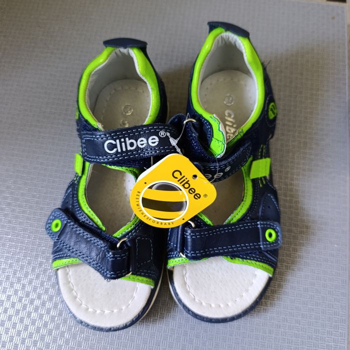 Босоніжки сандалі дитячі clibee mountain warehouse 17.3  27 29 розмір