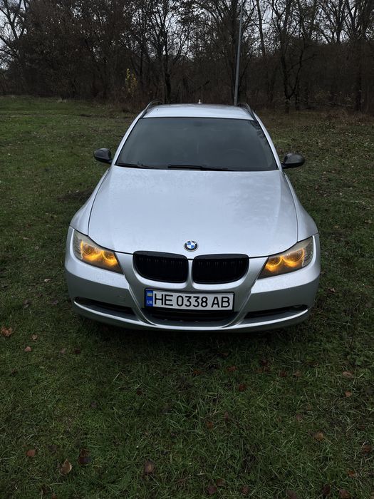 Bmw 320d e91 продам