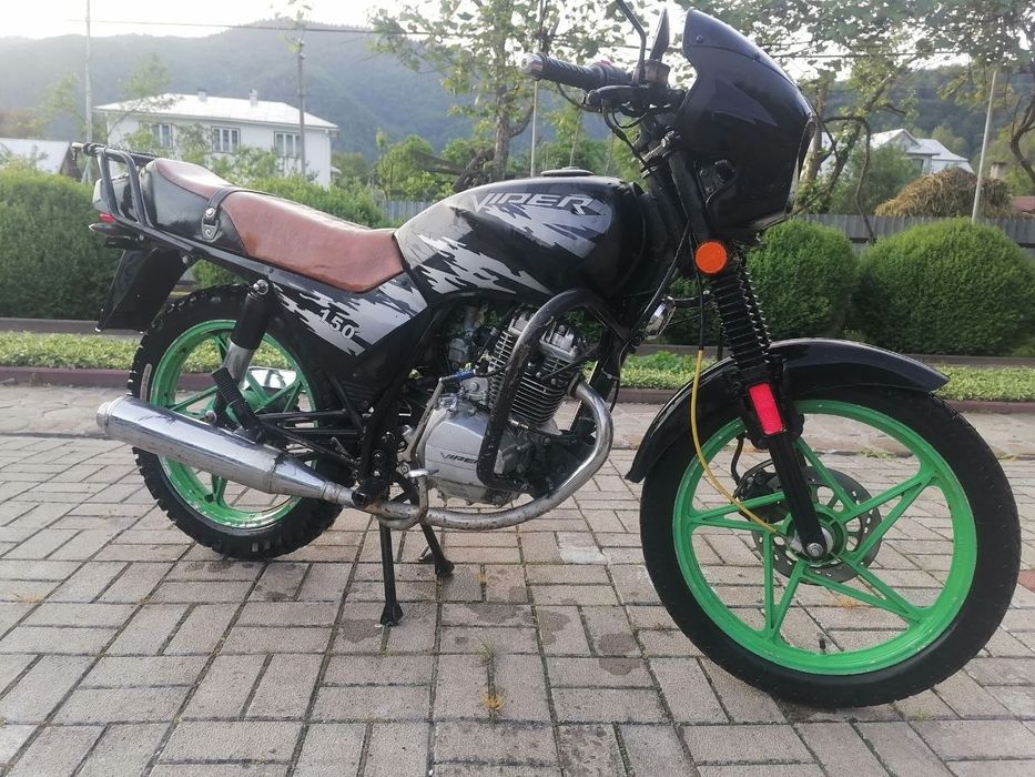 Мотоцикл Viper ZS150J