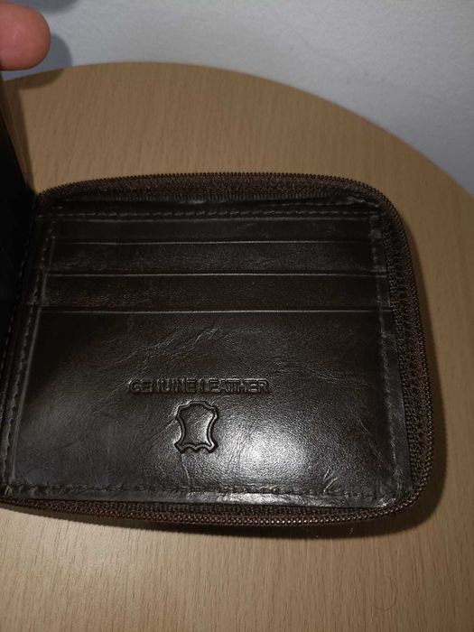 Doggy Carteira Porta-cartões castanha NOVA