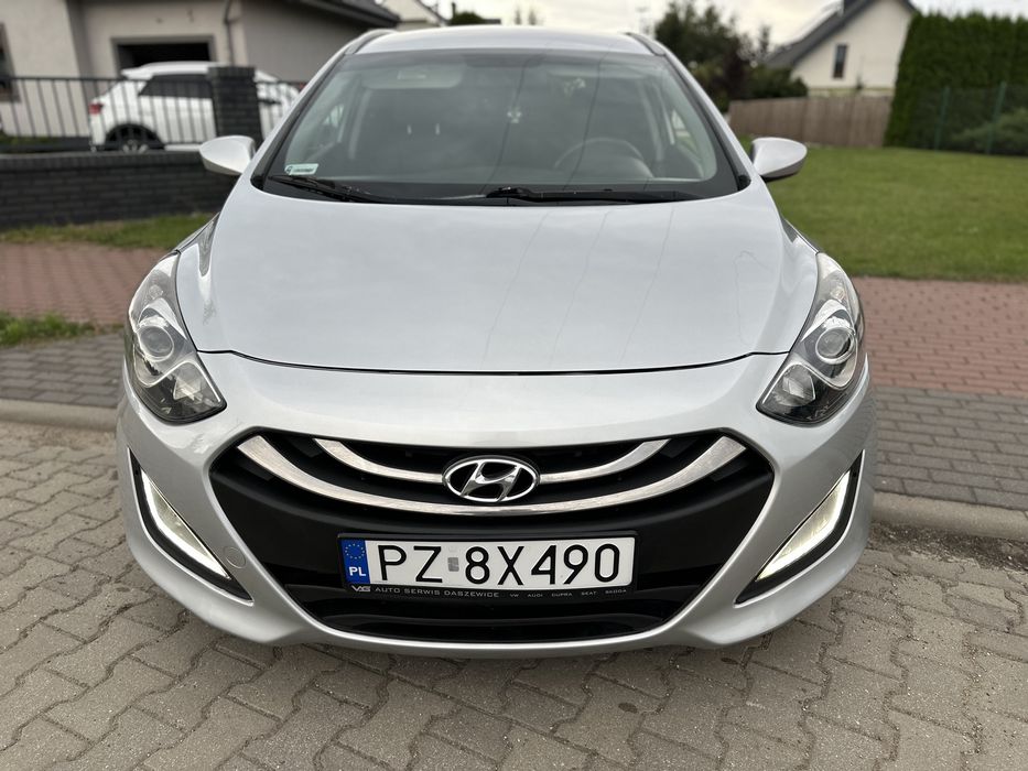 Hyundai i30 1,6 diesel alu klima led