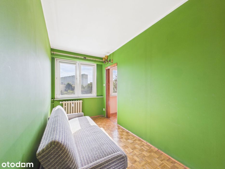 3 pokoje | 48 m² | 2 piętro | Balkon | Osobna kuchnia | Filomatów Pom. - Widok 6
