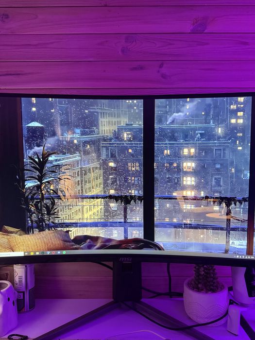 Komputer Gamingowy + 2 monitory (opis)