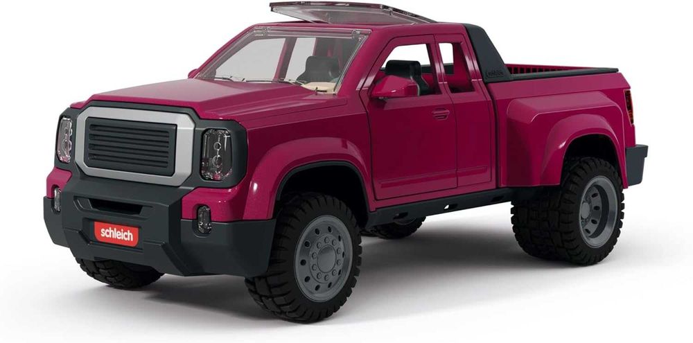 Schleich 42705 Pickup Lakeside z przyczepą NOWY zestaw mieszany