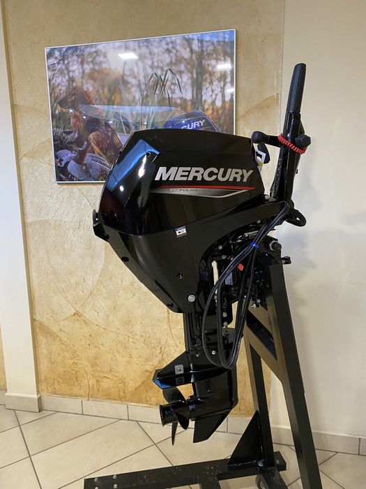 Nowy silnik zaburtowy Mercury F20 ELH rumpel OD RĘKI