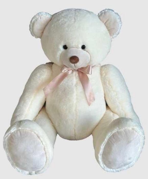 Miś kremowy 80cm ,544x778 mm