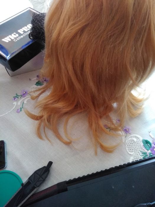 Peruka z 100% ludzkich włosów, model Rodeo