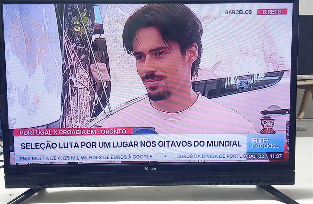 Televisor  Qilive de 32 polegadas