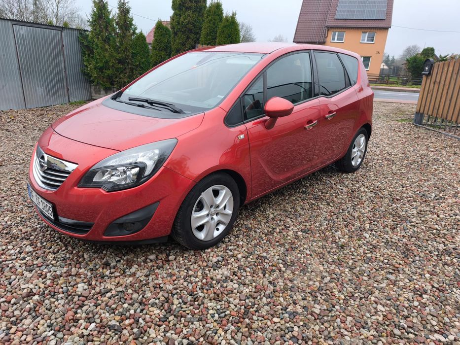 Opel Meriva B 1.4T 2012r  Bogata wersja Cosmo Sprowadzony