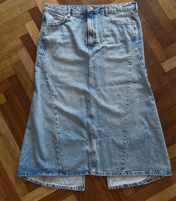 Нова джинсова спідниця Mango