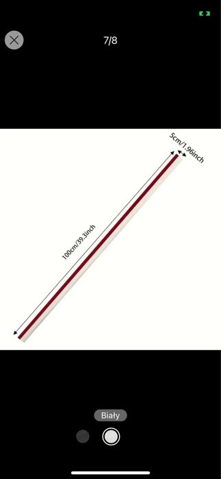 Taśma uszczelniająca do drzwi