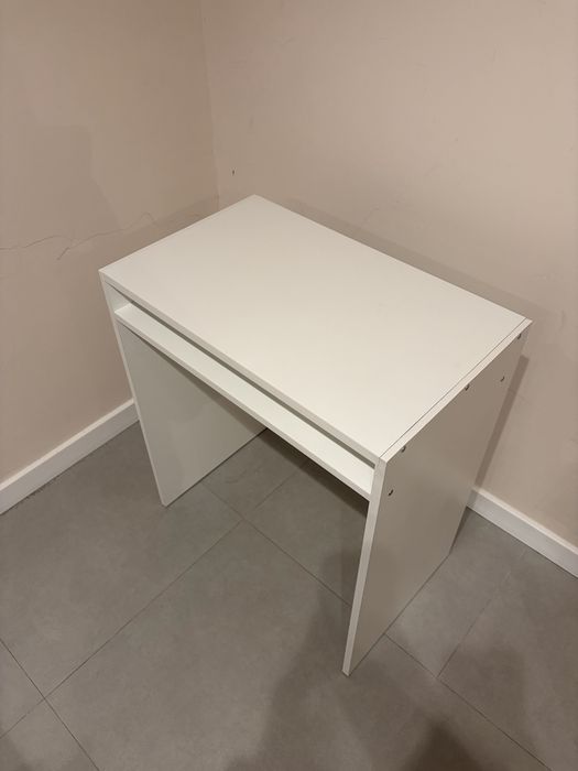 Biurko IKEA TORALD białe 65x40 cm – stan bardzo dobry, kompaktowe