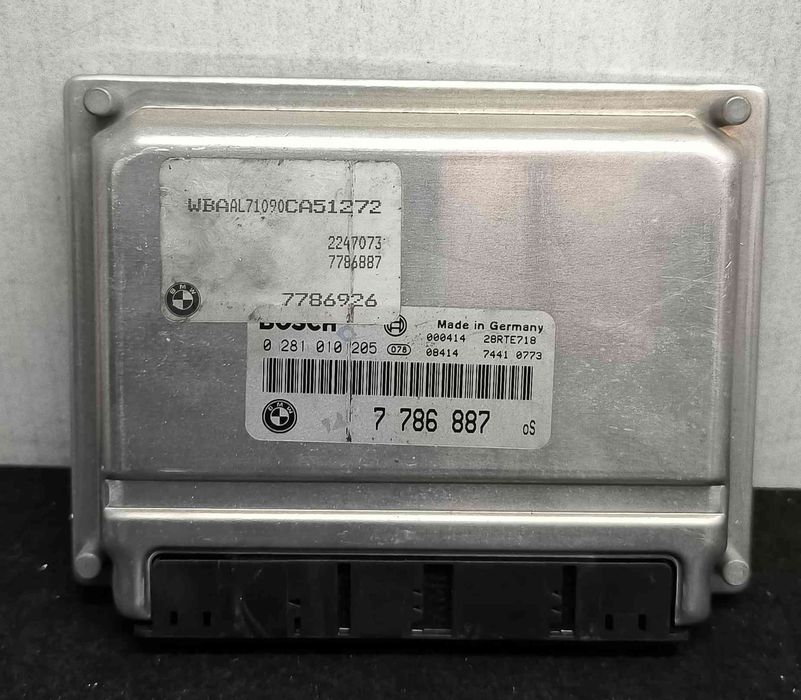 Centralina Motor / ECU 7786887 - BMW 3