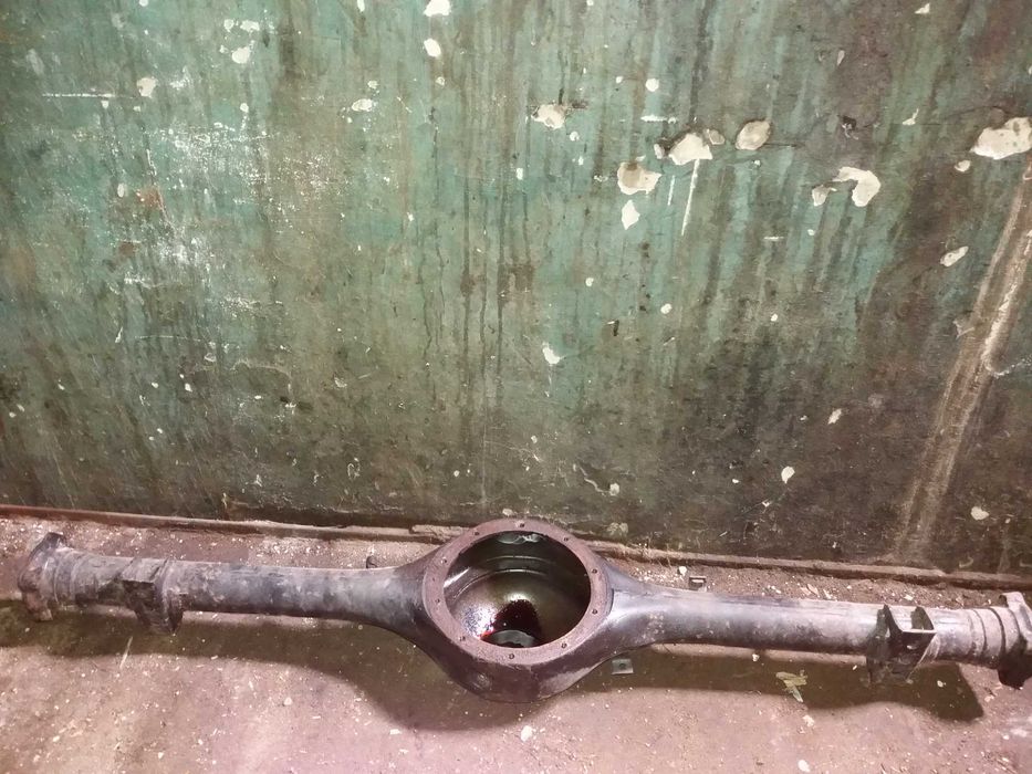 Задний  мост Москвич