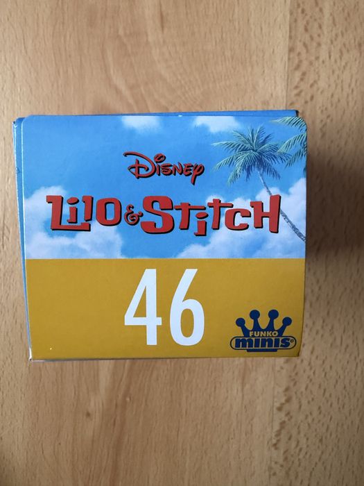 Funko Minis Disney Lilo & Stitch #46 Lilo With Camera – Novo Selado