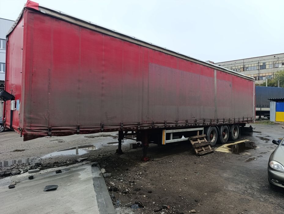 Продаем прицеп SAMRO