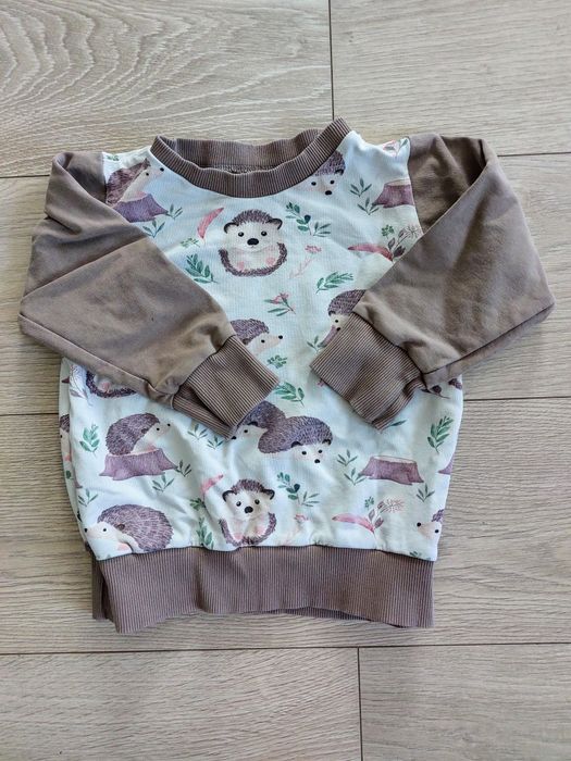 Sweter handmade jeż*