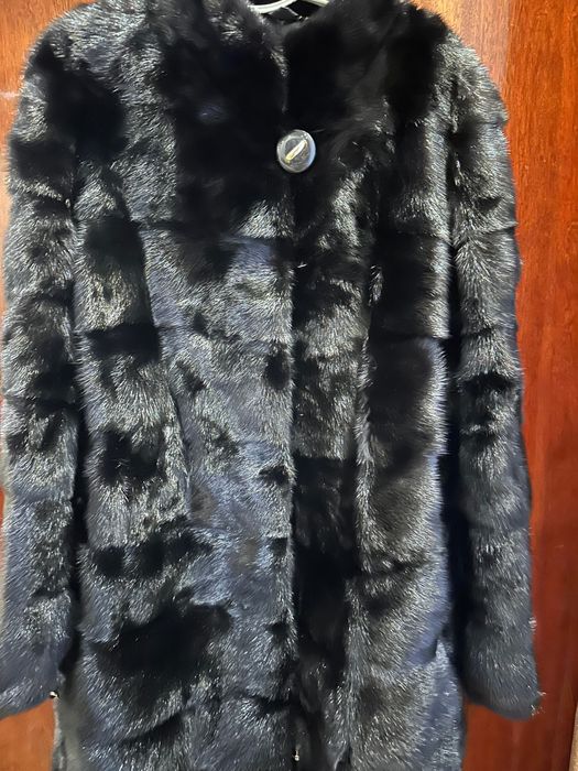 Шуба натуральная норка