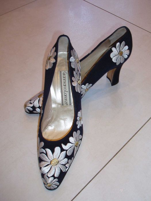 GIANMARCO LORENZI markowe czółenka r. 39,5