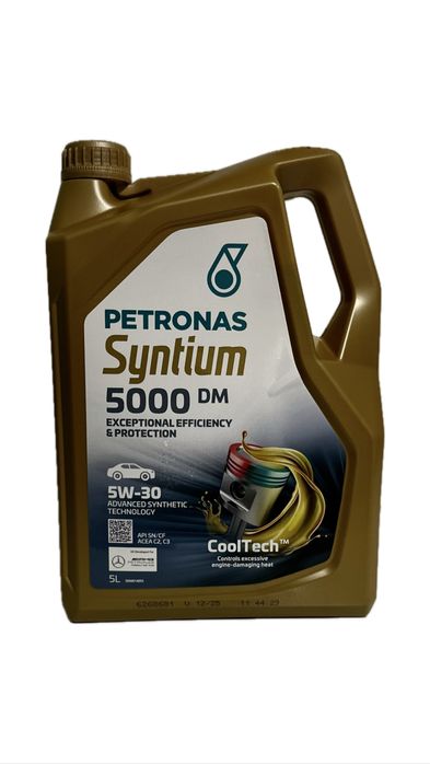 Олива Petronas Syntium 5000DM 5w30 5L