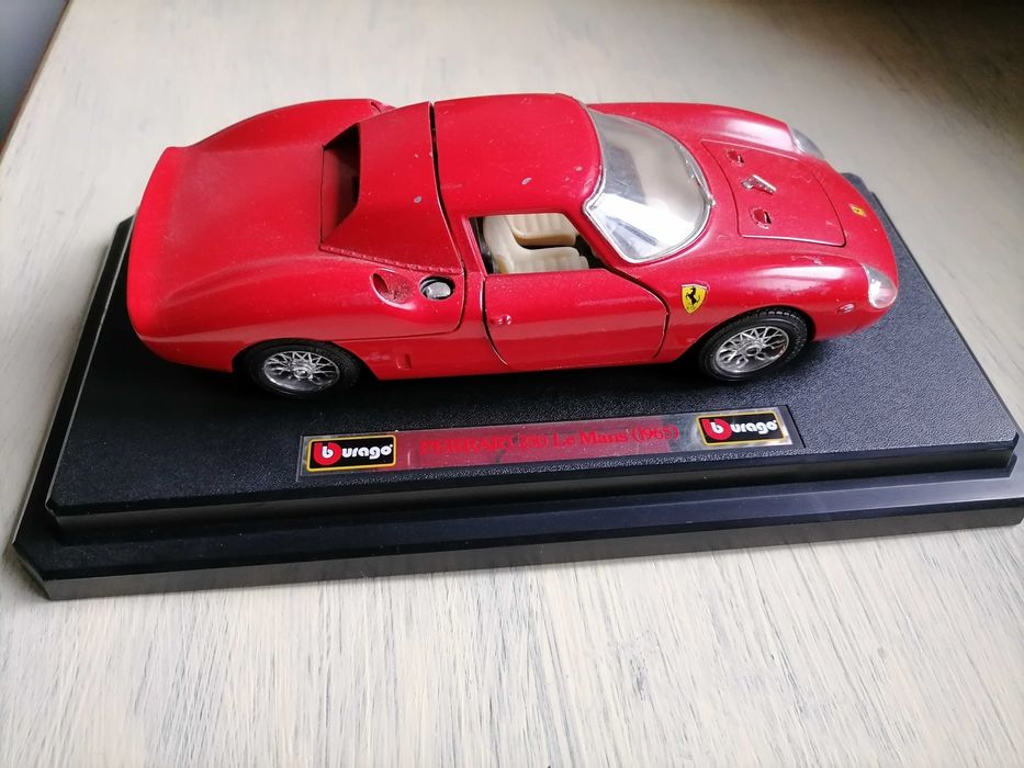 Carros miniatura Burago