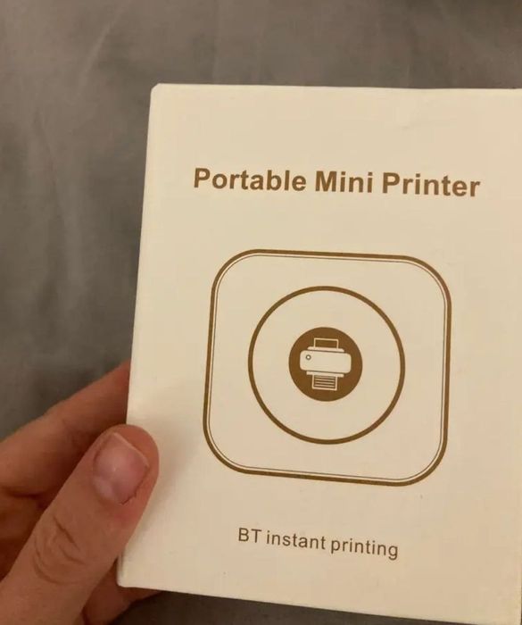 Міні принтер та папір