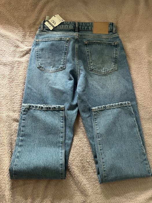 Jeansy zara rozmiar 36 Mom jeans