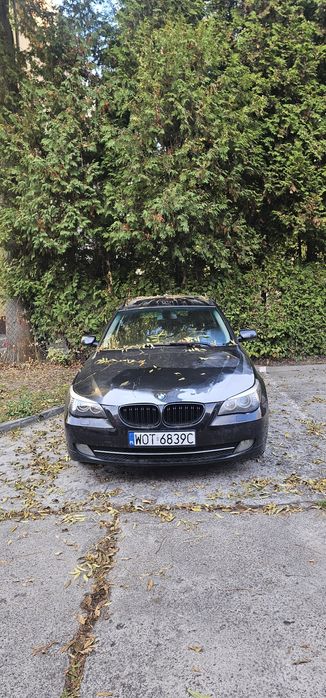 BMW E61 525D 2008 LIFT MANUAL 6B