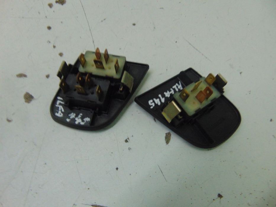 Alfa 145 botões dos vidros