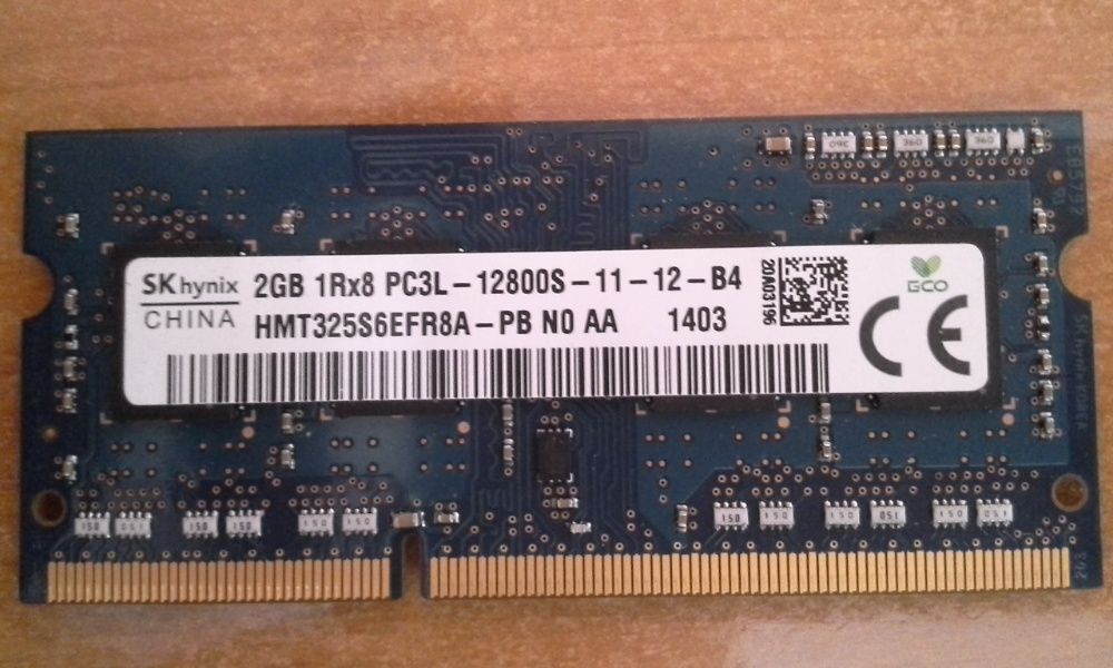 Pamięc 2GB DDR3L PC3L